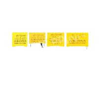 Lot de 10 condensateurs à film polypropylène 275 VAC 0,01 .1 .15 .022 .22 .33 .47 .56 .68 .2uf 104 K correction 1uf (1UF 22,5 mm)