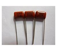 Lot de 10 condensateurs CBB 333 250 V 333 K 0,033 uF 33 nF P8 CL21 à film polypropylène métallisé Capacitance Meters