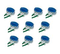 Lot de 10 connecteurs de câble de réparation compatibles avec Worx Landroid L1000 L1500 WR155E
