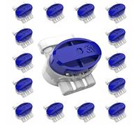 Lot de 10 connecteurs de câble - Remplissage de graisse - Bornes de raccordement - Bornes de raccordement - Câble de délimitation - Compatible avec GARDENA/BOSCH/HUSQVARNA/WORX/HONDA/ROBOMOW/iMow