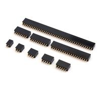 Lot de 10 connecteurs femelles à double rangée, pas de 2,54 mm, 2*2P/3/4/5P/6/7/8/9/10P/11/12/13/14/15P/16/17/18/20P/40P, 80 broches 10PCS 2x4Pin