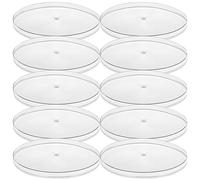 Lot de 10 couvercles fraîcheur en plastique pour bocaux Weck RR100 109 mm