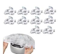Lot de 10 couvercles réutilisables pour petits appareils ménagers | Couvercle pour grille-pain pour autocuiseur, cuiseur vapeur, ventilateur, maison, cuisine, plan de travail, voyage