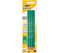 Lot De 10 Crayons À Papier Bic Evolution Ecolutions Hb