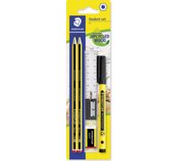 Lot de 10 crayons Noris 120 SBK2P1 HB, 100 % PEFC