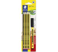 Lot de 10 crayons Noris 120 SBK8P2 HB, 100 % PEFC
