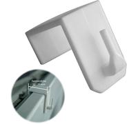 Lot De 10 Crochets De Fenêtre Décoratifs À Clipser Pour Décoration Ou Pour Fixer Vos Tringles À Rideaux (Choisissez Votre Épaisseu
