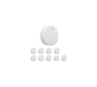 Lot de 10 détecteurs de fumée 5TC1292-6 NF Autonomie 5 ans / Garantie 3 ans-SIEMENS
