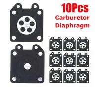 Lot de 10 diaphragmes de dosage de carburateur pour tronçonneuse Walbro 95-526 95-526-9 95-526-9-8, kit de joints d'assemblage pour voiture et moto~0172