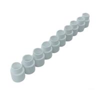 Lot de 10 diffuseurs d'air plasma 13788 pour Eastwood Cut40A 60A Prof 70 CB50 CB70 - Consommables de torche en céramique pour fabrication de métal et machines de découpe
