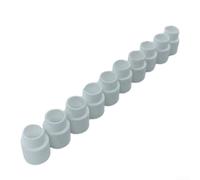 Lot de 10 diffuseurs d'air plasma en céramique 13788 pour machine de découpe Eastwood pour Versa 40A 60A Prof 70 CB50 CB70