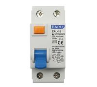 Lot de 10 disjoncteurs différentiels 2P type AC, 25 A, 40 A, 63 A, 80 A, 100 A, 30 mA, 300(25 V)