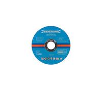 Lot de 10 disques à découper l'inox - 115 x 1 x 22,23 mm