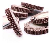 Lot de 10 disques abrasifs à lamelles 20 x 4 mm Grain 240 pour ponceuse Dremel Proxxon Accessoires Outil multifonction