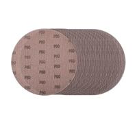 Lot de 10 disques abrasifs - Grille abrasive, Diamètre : 225 mm - Filet de ponçage sans poussière - Disques abrasifs anti-blocage - Papier abrasif pour ponceuse de plafond - Ponceuse à sec
