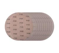 Lot de 10 disques abrasifs - Grille abrasive, Diamètre : 225 mm - Filet de ponçage sans poussière - Disques abrasifs anti-blocage - Papier abrasif pour ponceuse de plafond - Ponceuse à sec