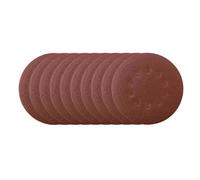 Lot de 10 disques abrasifs SCHEPPACH - grain 80-5903802701