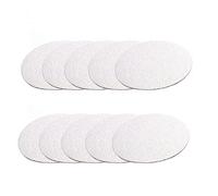 Lot de 10 disques de ponçage de 12,7 cm, grain 180, disques de ponçage auto-agrippants, papier de verre flocage de 125 mm pour ponceuse orbitale aléatoire