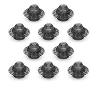 Lot de 10 dômes Open Dome de taille S pour appareils auditifs Phonak, Unitron et Hansaton. Tulipes taille S de 6 mm de diamètre.