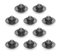 Lot de 10 dômes Open Dome M pour appareils auditifs Phonak, Unitron et Hansaton. Tulipes taille M de 8 mm de diamètre.