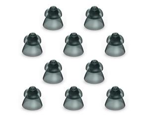 Lot de 10 dômes Power Dome S pour appareils auditifs Phonak, Unitron et Hansaton. Tulipes taille S de 10 mm de diamètre.