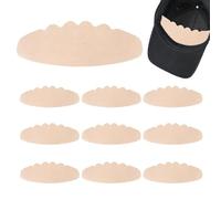 Lot de 10 doublures anti-transpiration universelles anti-taches pour casque, pour temps chaud, extérieur, voyages, vacances, plage, randonnée