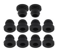 Lot de 10 douilles en caoutchouc pour cuisinière - Accessoires de rechange pour grille de cuisson