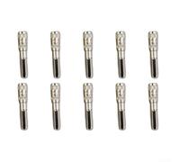Lot de 10 douilles hexagonales multifonctionnelles de 4 mm, petit tournevis pour perceuse électrique, fixation à cliquet, kit d'outils de montage compact d'atelier (PH2)