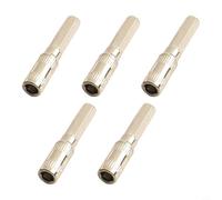 Lot de 10 douilles hexagonales multifonctionnelles de 4 mm, petit tournevis pour perceuse électrique, fixation à cliquet, kit d'outils de montage compact d'atelier (3,5 mm)