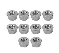 Lot de 10 écrous de barres pour goujons de tronçonneuse 362 365 371 372 357 359 350 353 345 288 281 181 340