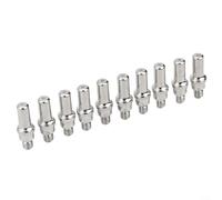 Lot de 10 électrodes de torche plasma pour PT-60 PT-40 pour coupeur ipt-60, pièce compatible 52582 MT52582 WSP-061000