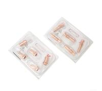 Lot de 10 électrodes plasma KP2063 pour brûleur 55 A 80 A pour buses plasma KP2062 1,0 mm pour machine à découper, brûleur plasma - Pièces de rechange pour Procut 20/55/80 - Lot de 10 pour
