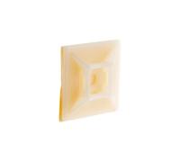Zenitech Embases adhésives pour colliers de câblage - Lot de 10