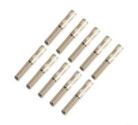 Lot de 10 embouts à douille avec tige hexagonale H4 et tourne-écrou 2,5-5,5 mm pour réparation de maison, jouets et meubles (2,5 mm)