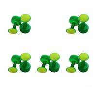 Lot de 10 embouts d'arrosage en plastique pour bouteilles de soda, adaptateur de tuyau d'arrosage à faire soi-même, outil d'alimentation pour plantes potagères, kit d'arrosage automatique des plantes