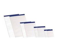 LOT de 10 Enri Bloc-notes agrafé sans couverture A7 4 x 4 80 feuilles - Format A7 compact - Sans couverture pour plus de commodité - Agrafé pour plus de durabilité - 80 feuilles de papier de haute qua