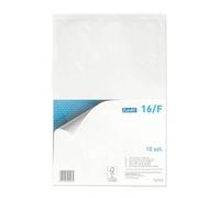 Lot de 10 enveloppes à bulles - Enveloppes d'expédition - Bantex F6 (240 x 350 mm) - 16/F - Blanc - Avec fermeture autocollante