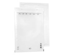 Lot de 10 enveloppes à bulles - Enveloppes d'expédition - Bantex - H8 (290 x 370 mm) - 18/H - Blanches - Avec fermeture autocollante