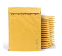 Lot de 10 enveloppes matelassées pour envoi, enveloppes à bulles, couleur kraft, différentes tailles, enveloppes d'expédition à bulles m-office (300 x 420 mm, 10 unités)