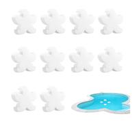 Lot de 10 éponges absorbantes pour - Filtre absorbant les résidus - Pour extérieur, spa, natation, jardin, pelouse, terrasse, maison, salle de bain, cuisine