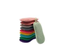 LOT DE 10 éponges nettoie-tout - Venteo - Multicouleur - Eponges double-face - toutes surfaces/Lavable en machine