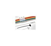 Lot de 10 étiquettes d'identification 203x4,6mm avec colliers + un stylo indélébile inclus-HellermannTyton