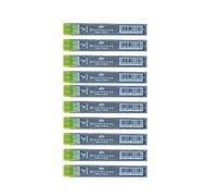 Lot de 10 Etui de 12 mines qualité très résistante 0,7 mm 2B PILOT NEO XU