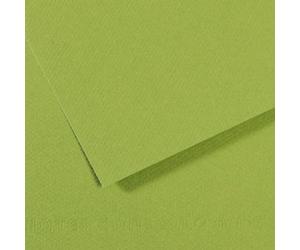 Lot de 10 Feuille Mi-Teintes® 50x65 160g/m², coloris vert pomme 475