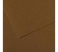 Lot de 10 Feuille Mi-Teintes® A3 160g/m², coloris marron foncé 501