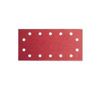 Lot de 10 feuilles abrasives Expert for Wood 115x230mm 14 Trous Gr. 60 BOSCH 2608605316