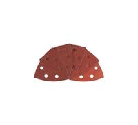 Feuilles abrasives red: Wood top 93mm sachet de 10 Bosch