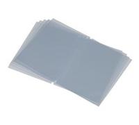 Securit Insert double face pour protège-menus A4
