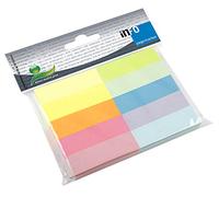 Lot de 10 feuillets de 100 feuilles de papier poly 15 x 50 mm