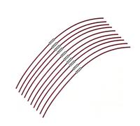 Lot de 10 fils de débroussailleuse F016800181 pour débroussailleuse Bosch ART 26 Combitrim, 1:1 Perfect Match Original Bosch, 26 cm, fils de coupe d'herbe très résistants avec tête en aluminium